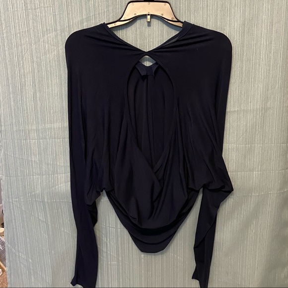 Vince Dolman Sleeve Top - Picture 2 of 4